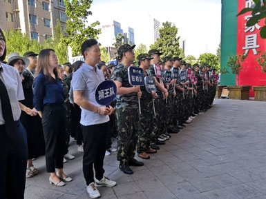 昌禾商學(xué)院丨8·15業(yè)績沖刺大會，凝心聚力，再創(chuàng)奇跡！