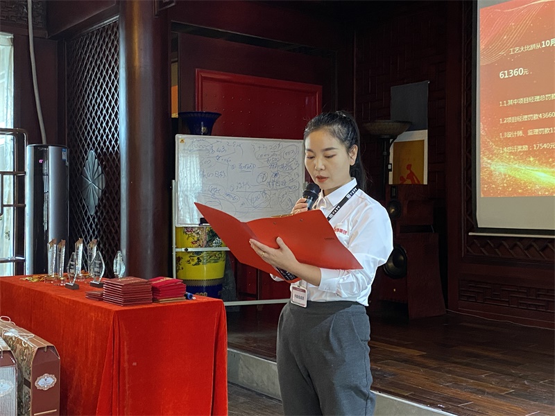 昌禾裝飾丨工程質(zhì)量大比拼圓滿結(jié)束！辭舊迎新，揚(yáng)帆起航！