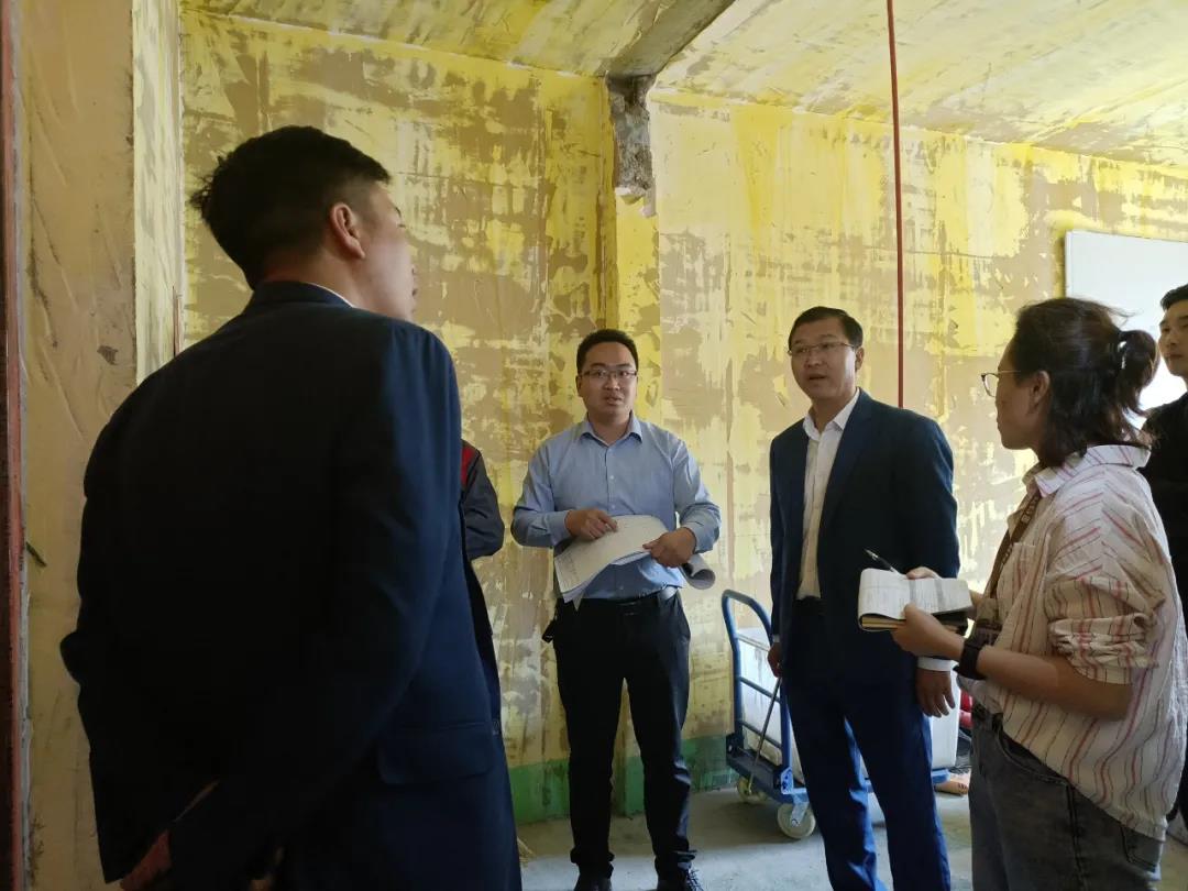 昌禾裝飾【中海鉑悅公館】工地聯(lián)檢丨鏡頭紀(jì)實，讓每個工地都禁得住考驗！