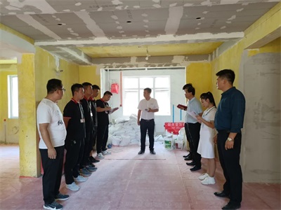 昌禾裝飾【中海熙岸】&【中海錦園】工地聯(lián)檢丨鏡頭紀(jì)實，讓每個工地都禁得住考驗！