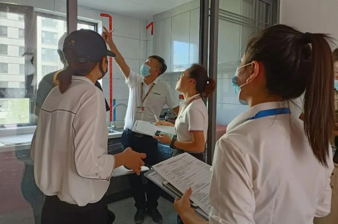 昌禾裝飾【中海悅府】工地聯(lián)檢丨鏡頭紀(jì)實，讓每個工地都禁得住考驗！