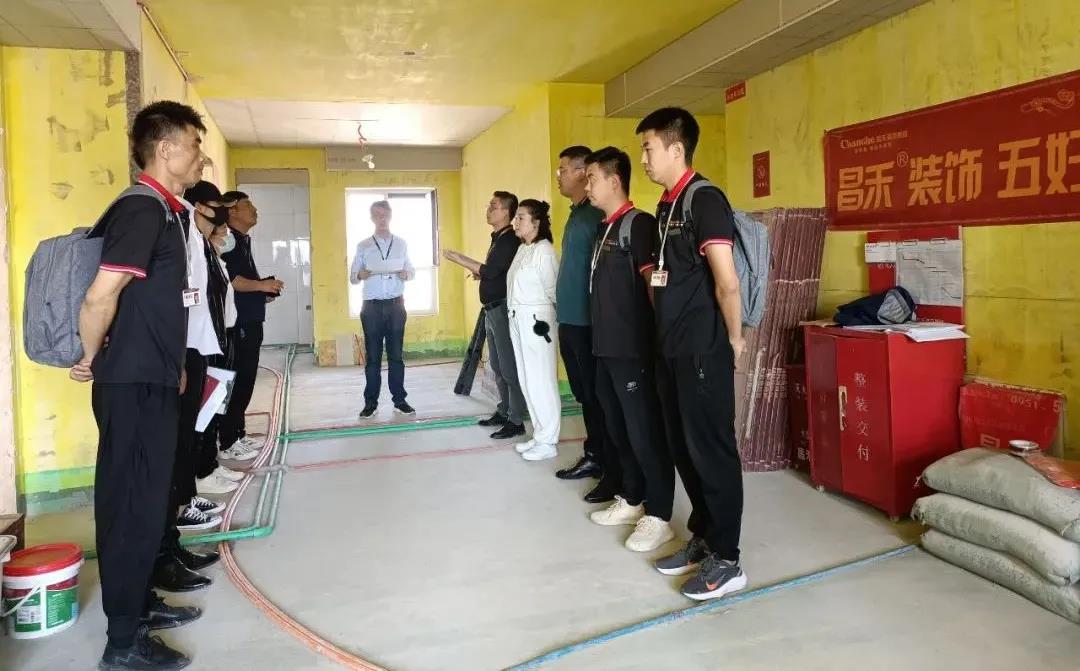 昌禾裝飾【鳳凰華府】工地聯(lián)檢丨鏡頭紀(jì)實，讓每個工地都禁得住考驗！