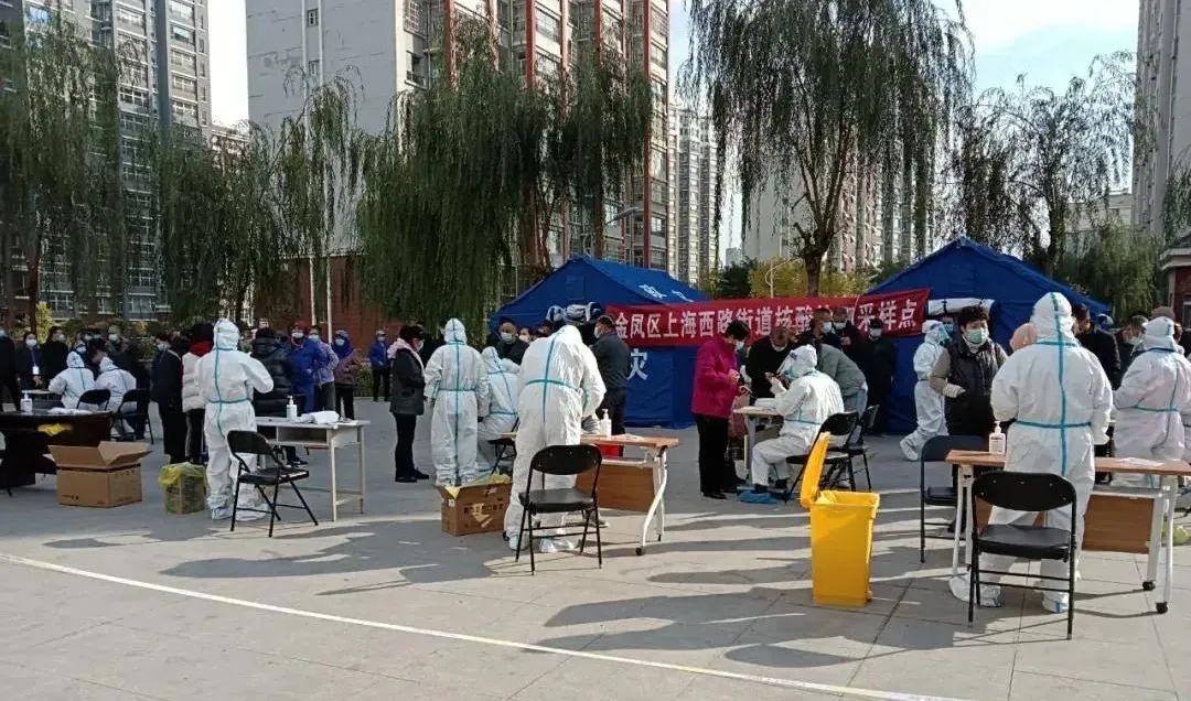 愛和希望比病毒蔓延的速度更快！銀川，加油！寧夏，加油！