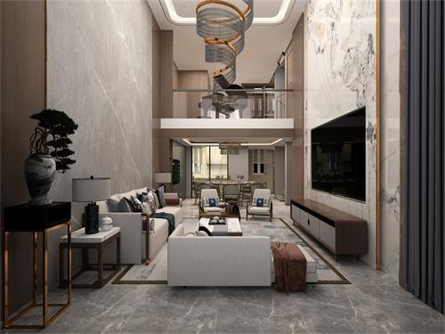 翡翠公園 202平米現(xiàn)代簡約裝修風格 翡翠公園 202平米現(xiàn)代簡約裝修風格