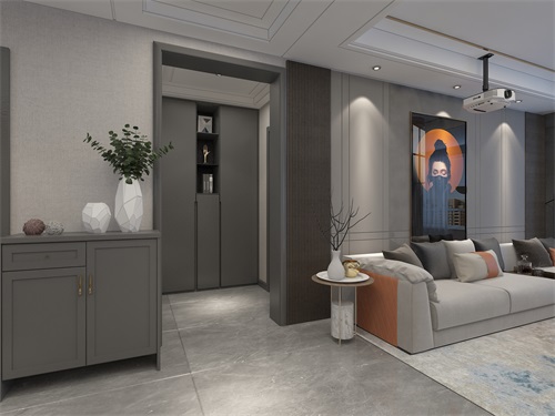 璽云臺170平米現(xiàn)代輕奢風格效果圖 璽云臺170平米現(xiàn)代輕奢風格效果圖