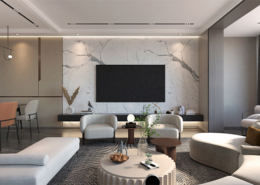 翡翠公園230平米現(xiàn)代簡約風格效果圖 翡翠公園230平米現(xiàn)代簡約風格效果圖