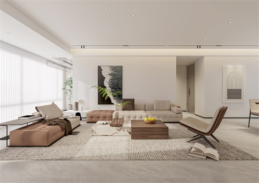 融創(chuàng)·學院里 139㎡現(xiàn)代風裝修效果圖 融創(chuàng)·學院里 139㎡現(xiàn)代風裝修效果圖