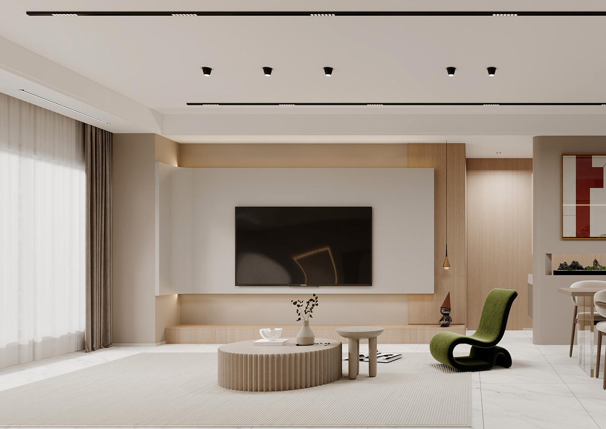 寧房云筑143㎡ | 你敢信！洗手間放客廳，竟然還能住的這么舒服