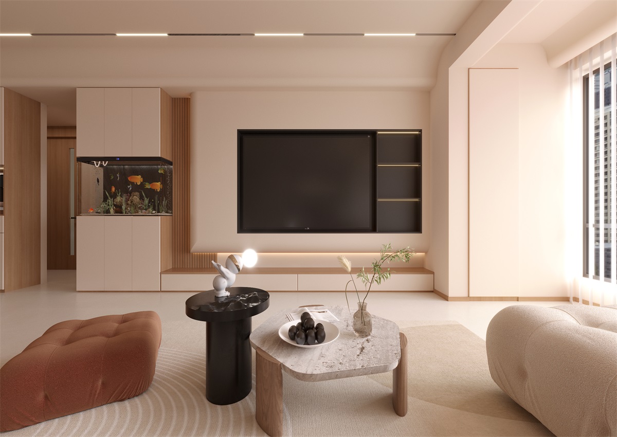 中海九樾143㎡ | 原木奶油風(fēng)的家，越看越愛！