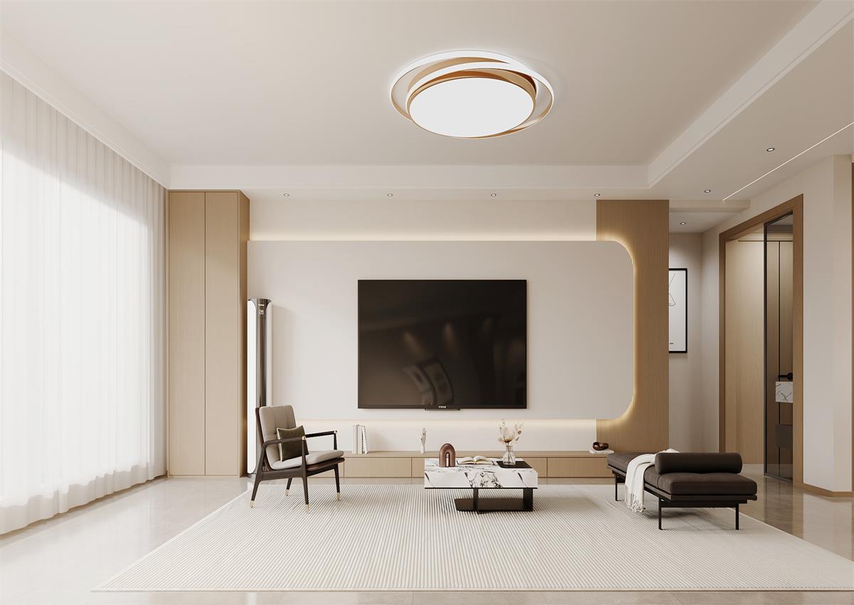 中房花語軒 | 真不是ins博主的家？住進137㎡美拉德系原木屋，詩意、舒適且自由！