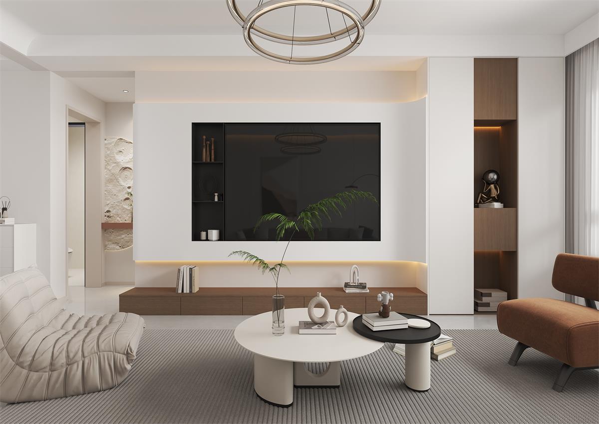 匯融風(fēng)華 | 142㎡現(xiàn)代簡約風(fēng)，極致的素凈與高級，越住越舒適！