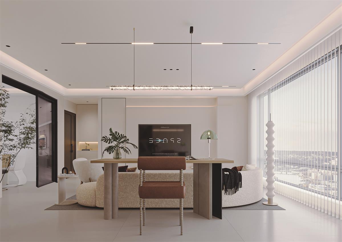 金宇鳳棲灣130㎡ | 自帶柔光濾鏡的家，推門就被優(yōu)雅生活驚艷~