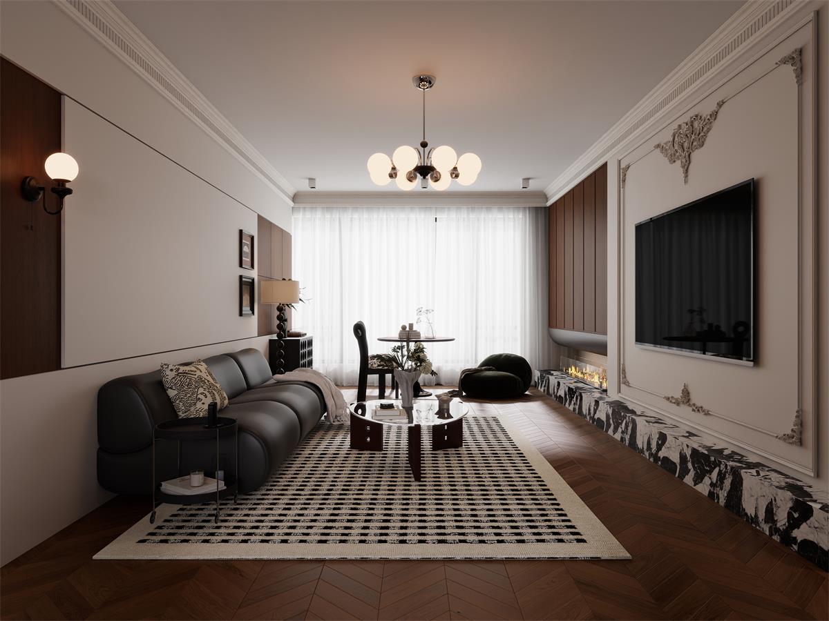 130㎡法式中古風(fēng)的段位有多高？網(wǎng)友：不說這是在銀川，還以為是巴黎