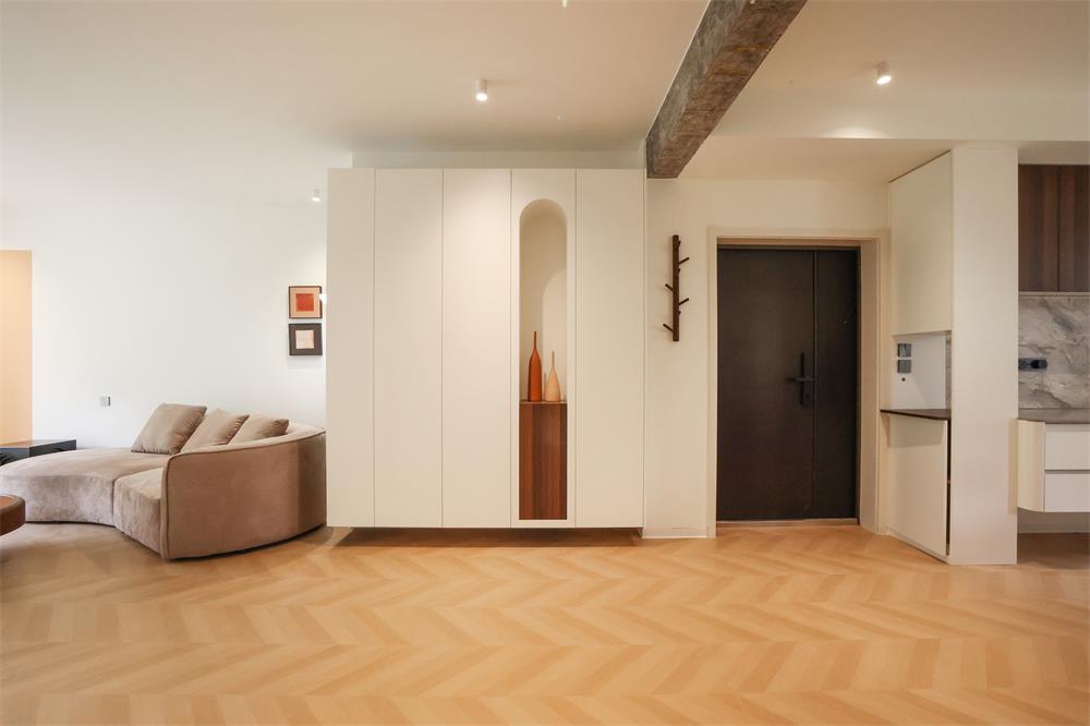 實(shí)景 | 興慶府大院137㎡舊房爆改中古風(fēng)，『去客廳化』簡直美的太超前！