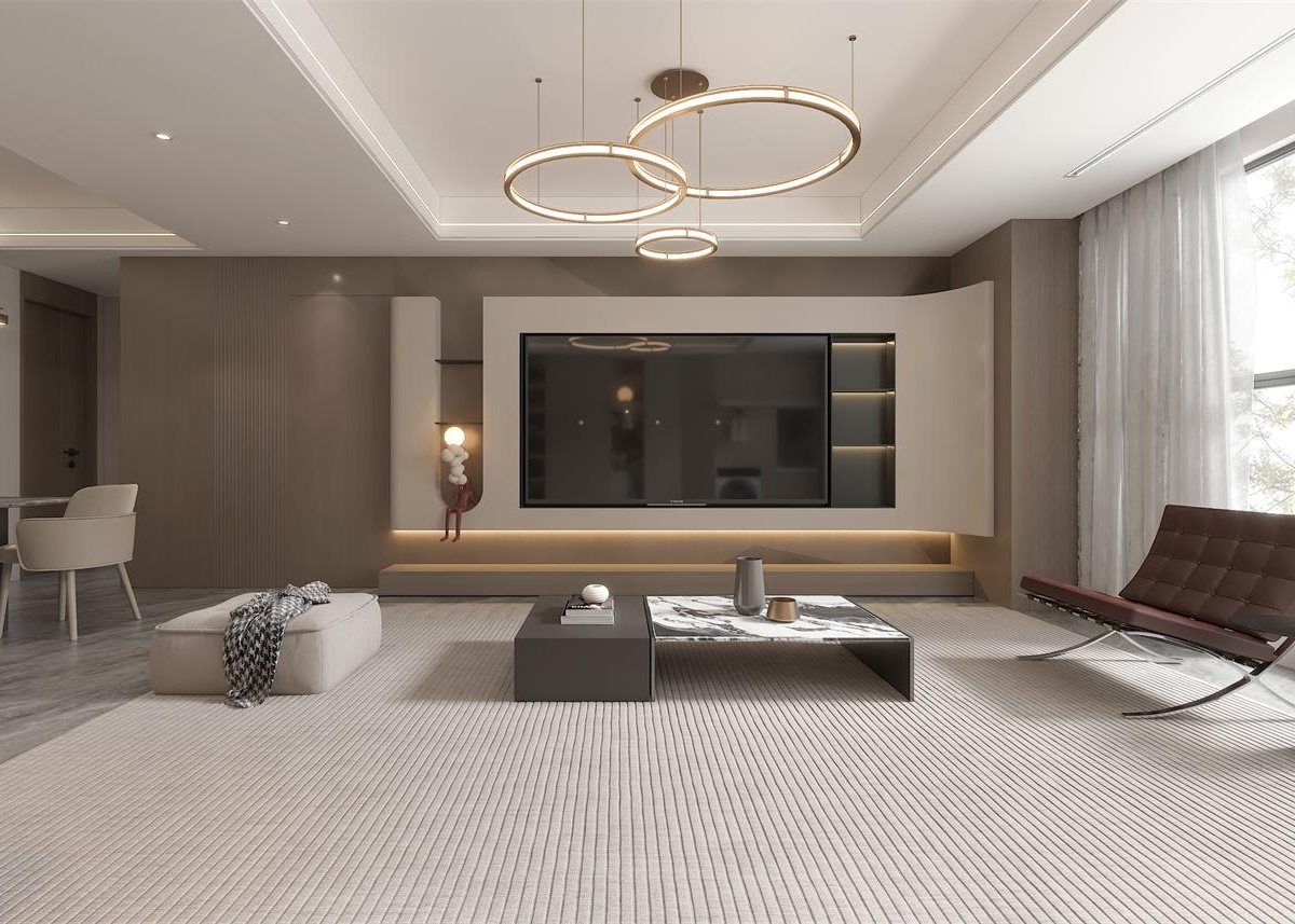 萬科大都會(huì)144㎡ | 精裝房爆改簡約意式！不拆家也能輕松逆襲~