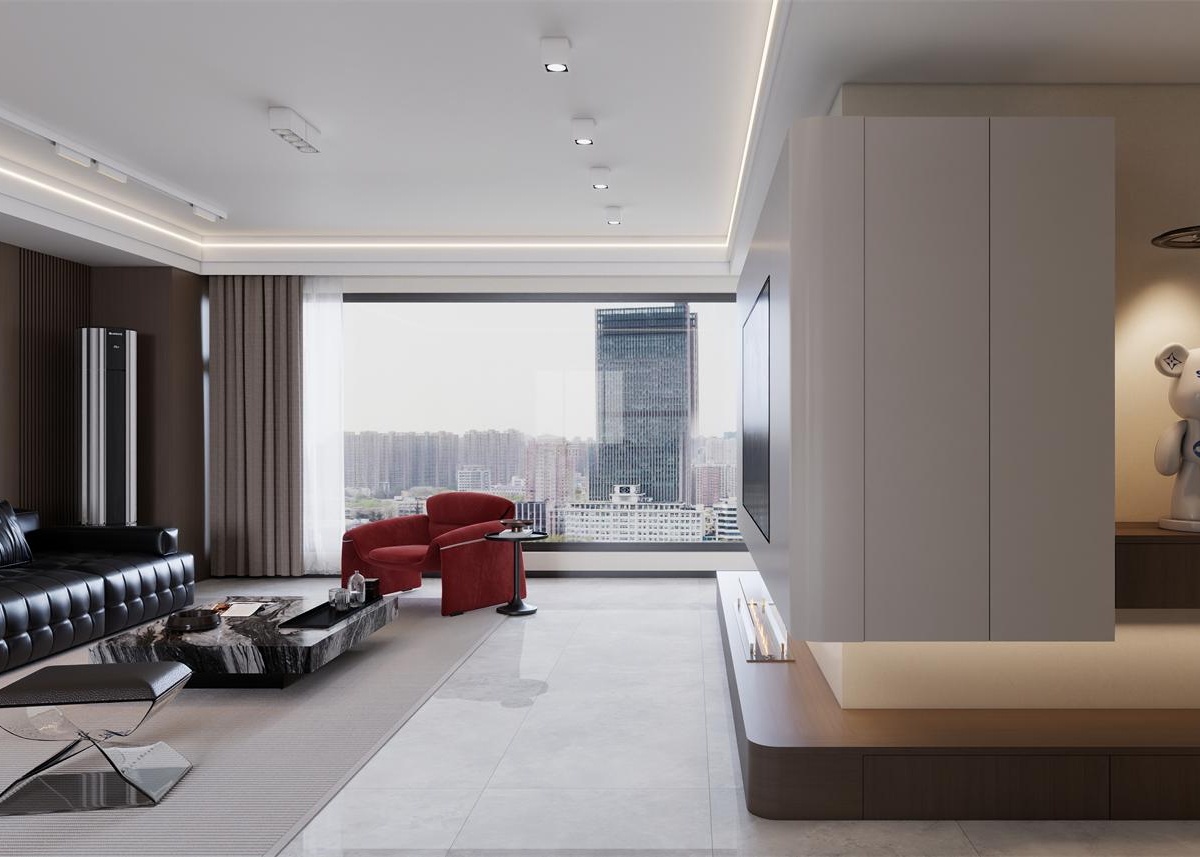 中海海樾133㎡ | 把意式風(fēng)玩出松弛感？看完就想立刻搬家！