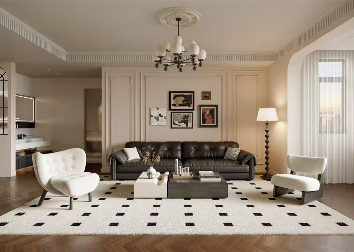 湖畔嘉苑142㎡ | 舊房爆改電影感中古風(fēng)，超強(qiáng)動線+組合收納，住下就不想走！