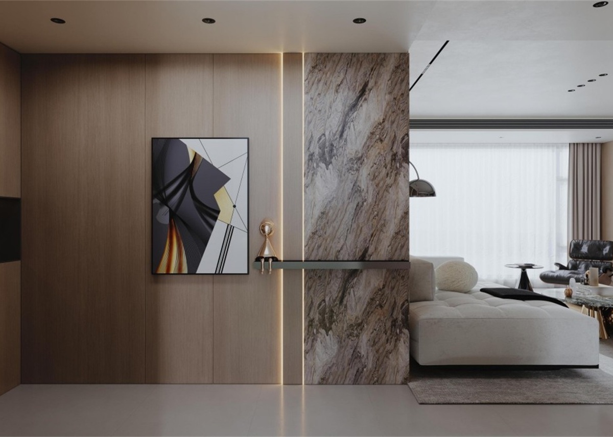 中海海樾133㎡ | 誰懂！裝完意式風(fēng)，才明白什么叫『優(yōu)雅永不過時(shí)』