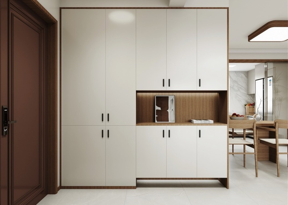 萬錦公館 | 拒絕內(nèi)卷！122㎡淡雅新中式，把家裝成