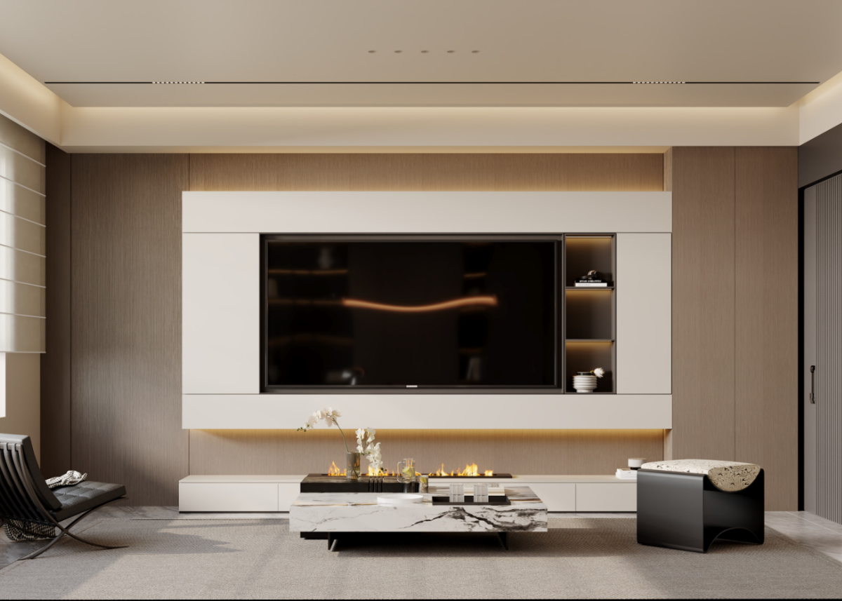 閱海灣壹號(hào) | 160㎡意式 x 極簡，這質(zhì)感再住一百年也不過時(shí)！