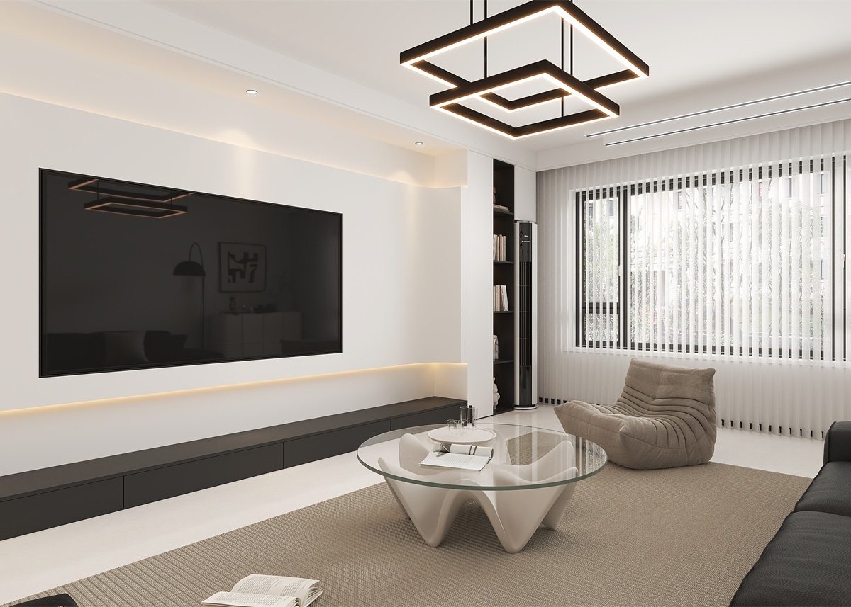 金宇名庭133㎡ | 看不膩的現(xiàn)代簡約風(fēng)，隨性又自在！