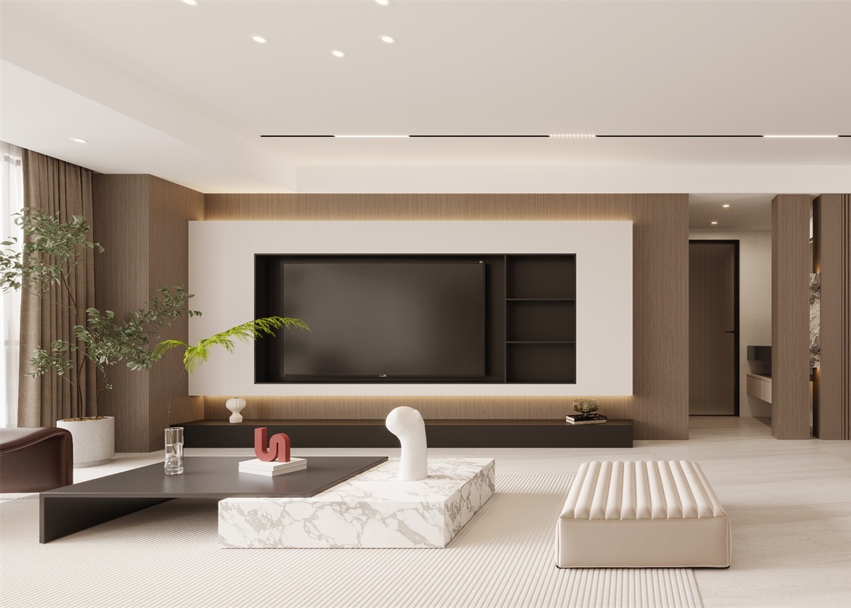 中海華樾133㎡ | 當(dāng)代年輕人最愛的風(fēng)格！意式風(fēng)不愧是你！