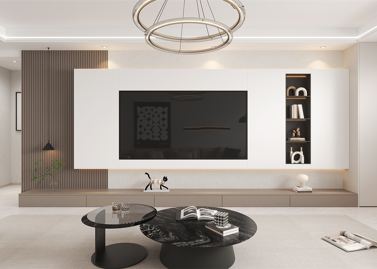 中房西悅府 | 『松弛感』才是家最好的濾鏡！136㎡簡約風(fēng)清爽又耐看