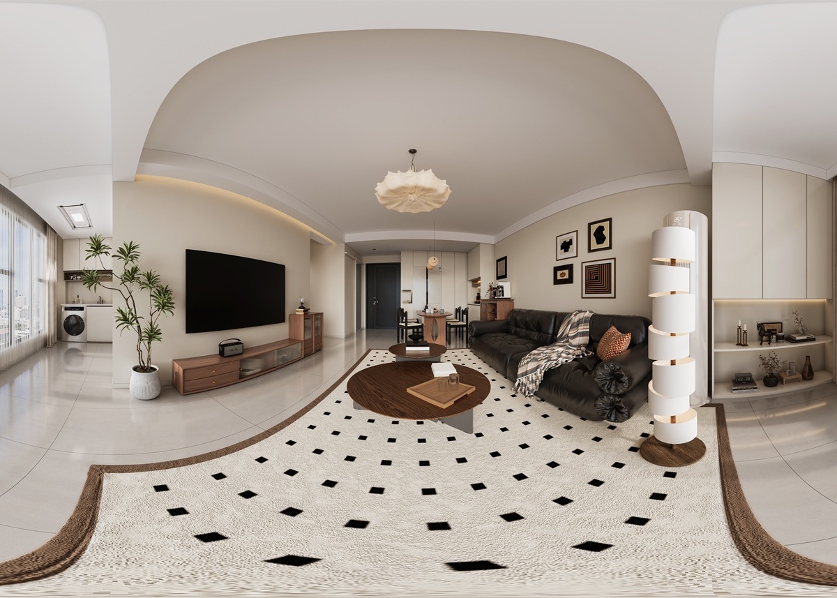 民生雅蘭苑 | 真不是網(wǎng)圖！小而美的106㎡輕中古小家，推門治愈所有不開心~