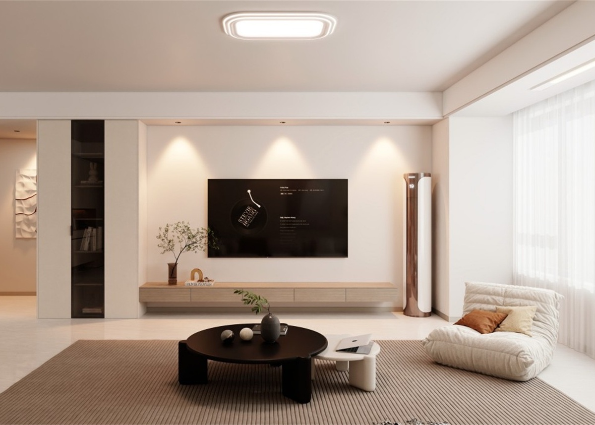 寧房云筑129㎡ | 不知道裝什么風(fēng)格，就試試現(xiàn)代簡約風(fēng)吧，不踩雷首選！