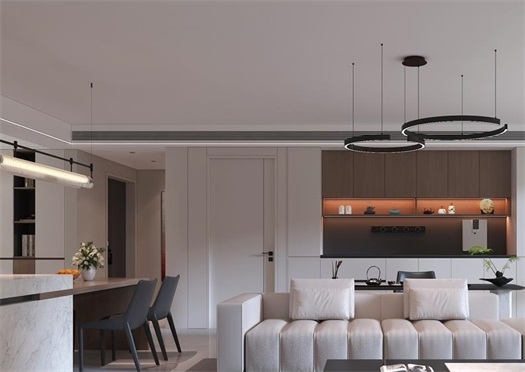 中恒央御139㎡ | 當(dāng)法式遇上中古風(fēng)，推門(mén)直接被硬控！