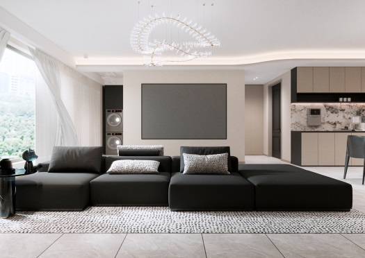 民生北府143㎡ | 年輕夫妻的自然主義婚房！一屋兩人，三餐四季，開(kāi)啟幸福序章~