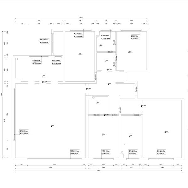 230平米戶型原始圖_看圖王 230平米戶型原始圖_看圖王